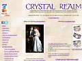 Crystal Realm - Celtic-Inspired Puzzle Engagement & Wedding Rings