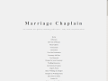 Marriage Chaplain